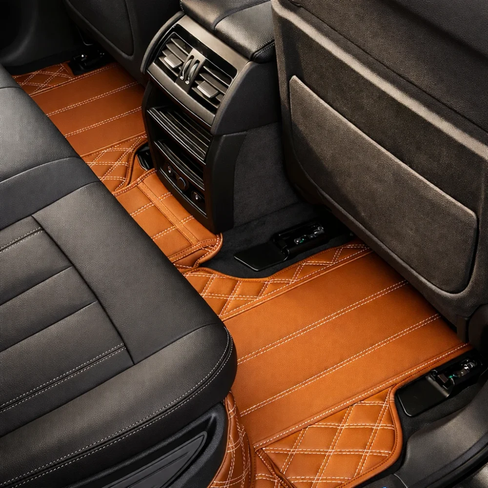 Caramel with White Stitching - Signature Series - Image 3