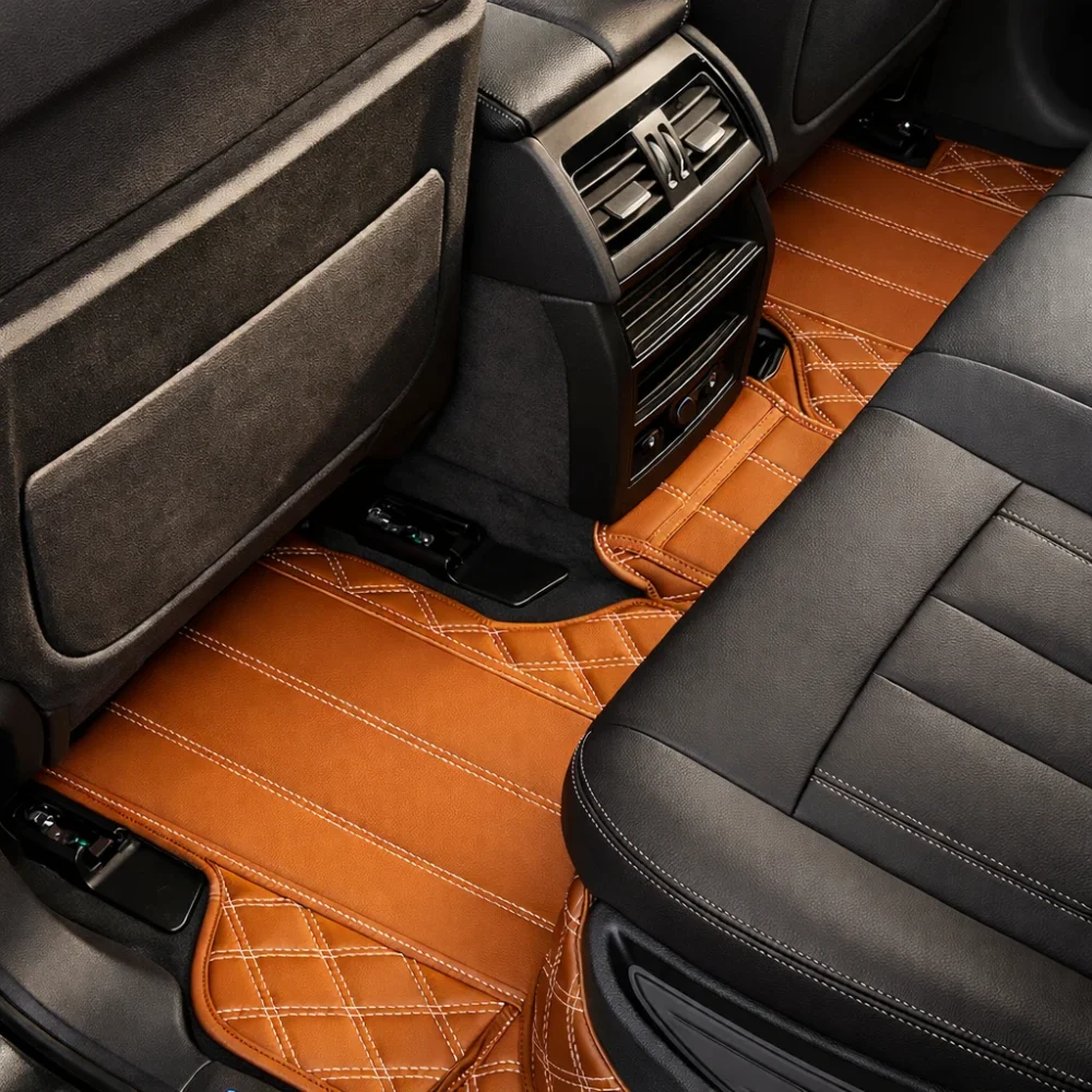 Caramel with White Stitching - Signature Series - Image 4