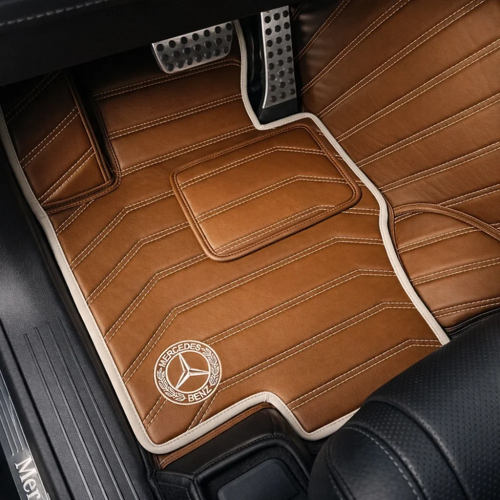 Caramel with White Stitching - Stripe Series - Image 3